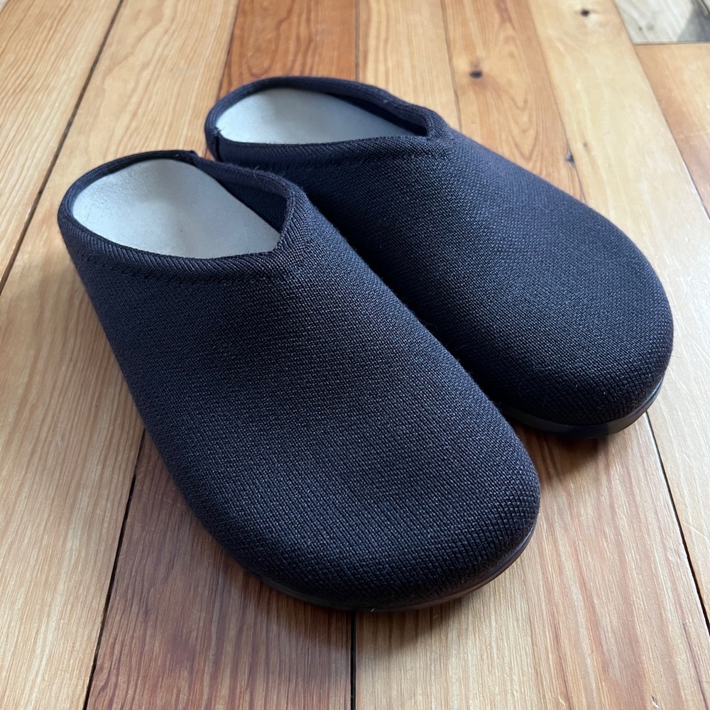 Rothy’s The Casual Clog in Chestnut
